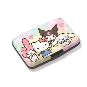 #6791 Hello Kitty & Friends - Debit card storage wallet, hardshell